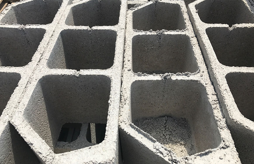 bovedilla de hormigón