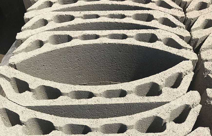 bovedilla de hormigón