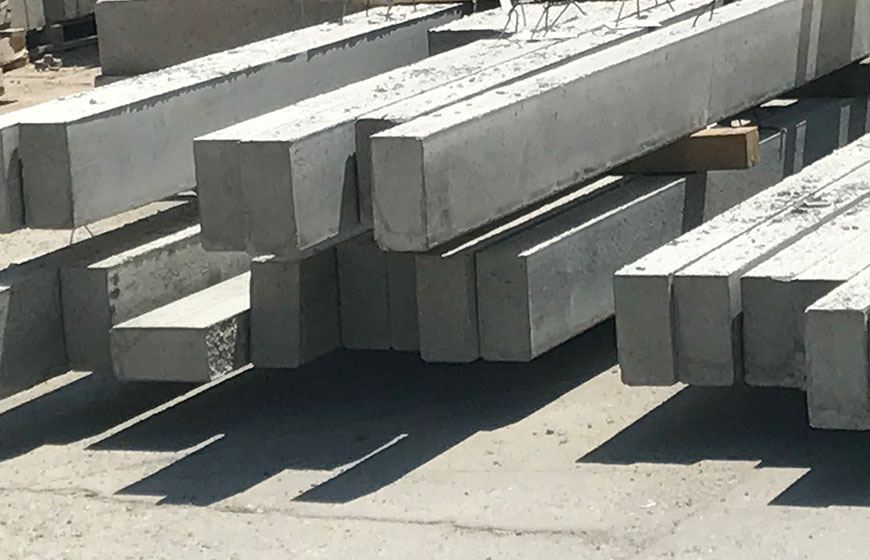 cabezales de hormigon