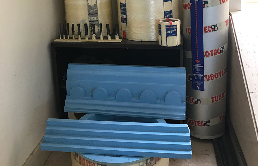 cornisa reltec elemento decorativo