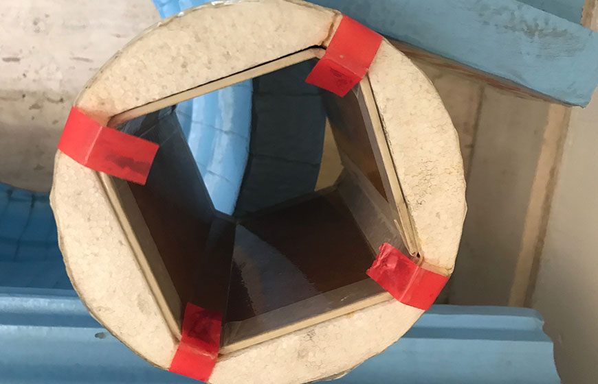 molde de pilares reltec